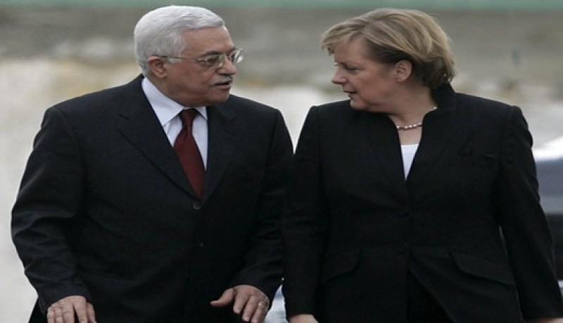 الرئيس  محمود عباس غدا في ألمانيا