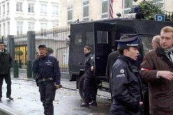 اعتقال 230 شخصا في انتورب ببلجيکا اثناء تظاهرة تنديد بالفيلم المسيء للاسلام