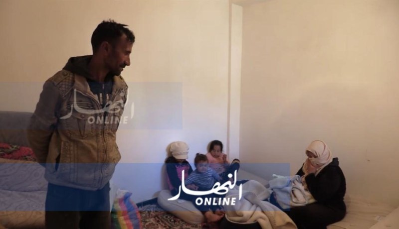 بالصور.. فاعل خير يمنح سكنا للعائلة المطرودة إلى الشارع بوهران