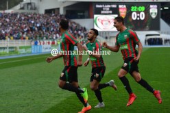 بالصور.. مولودية الجزائر مُتفوقة على مولودية بجاية في الشوط الأول