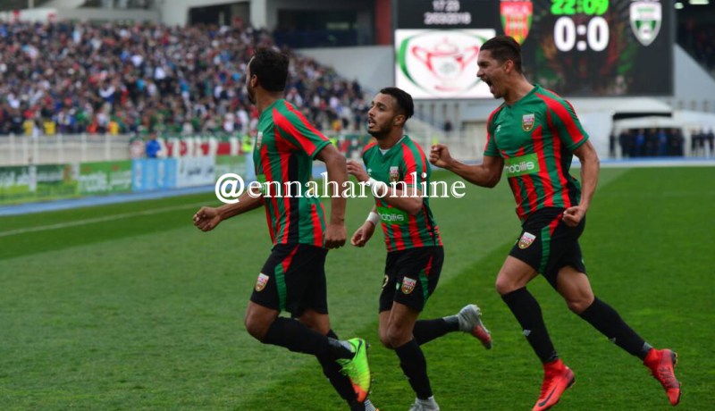 بالصور.. مولودية الجزائر مُتفوقة على مولودية بجاية في الشوط الأول