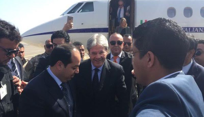 وزير الخارجية الإيطالي يزور العاصمة الليبية طرابلس اليوم