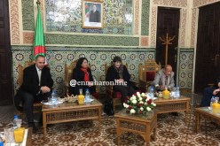 بالصور.. وفد وزاري في ضيافة والي العاصمة زوخ