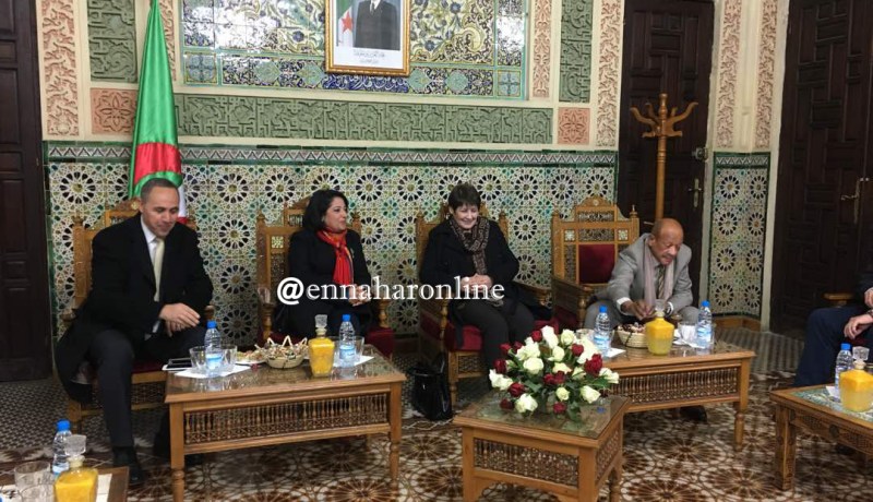 بالصور.. وفد وزاري في ضيافة والي العاصمة زوخ
