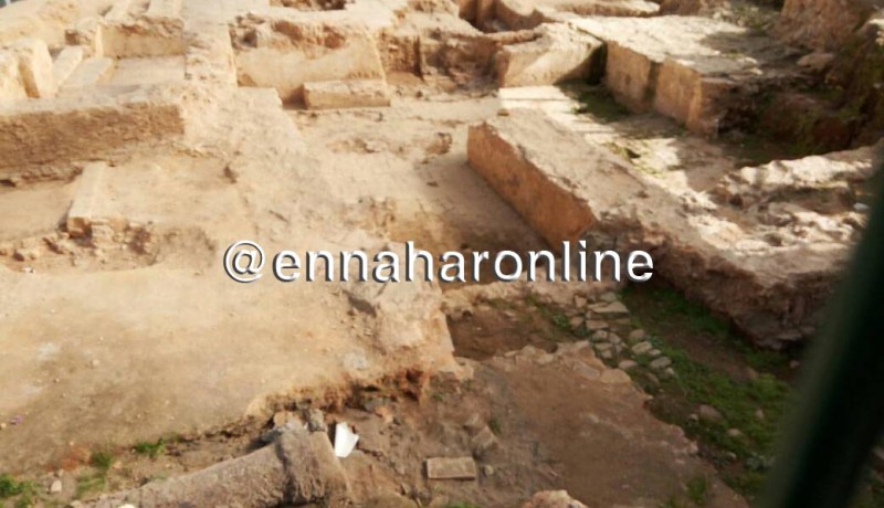 بالصور..هذه هي الأثار الموجودة تحت محطة ميترو ساحة الشهداء