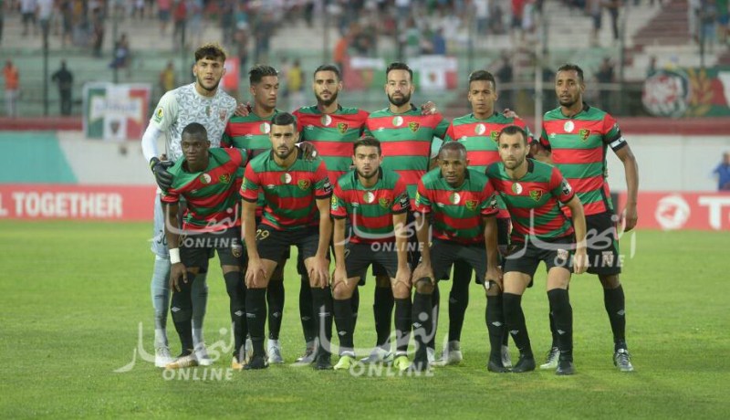 مولودية الجزائر تعود للوطن وتباشر تحضيراتها لمواجهة بارادو  