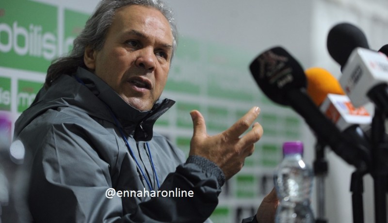 ماجر: “ملعب 5 جويلية ماشي دار الشرع وقد نلعب في تلمسان”