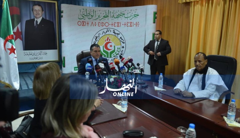 بوشارب: الأمانة إستحدثت لتصحيح مسار الحزب ولمّ شمل أبناء الأفلان