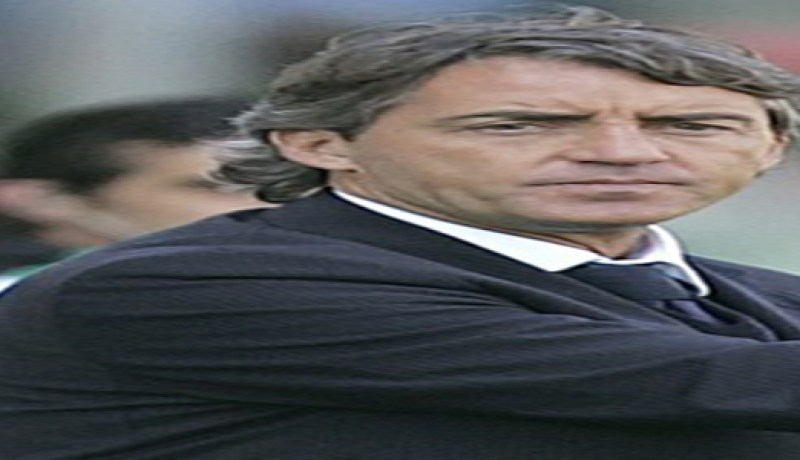 مانشيني: تدريب الانتر كانت المهنة الأصعب