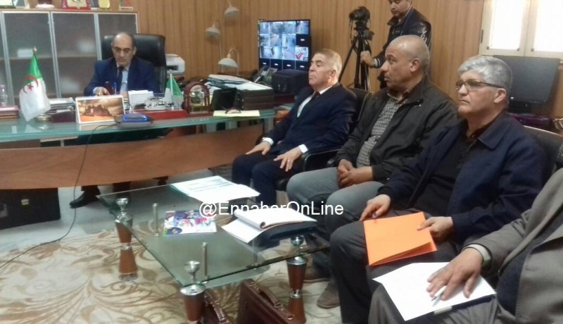 الوادي: أول ولاية تعتمد تقنية المحاضرة عن بعد في متابعة برامج التنمية المحلية