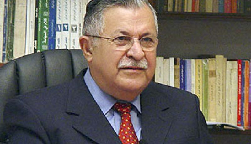 الطالباني يبحث مع بان كي مون الأزمة بين الحكومة العراقية و إقليم كردستان