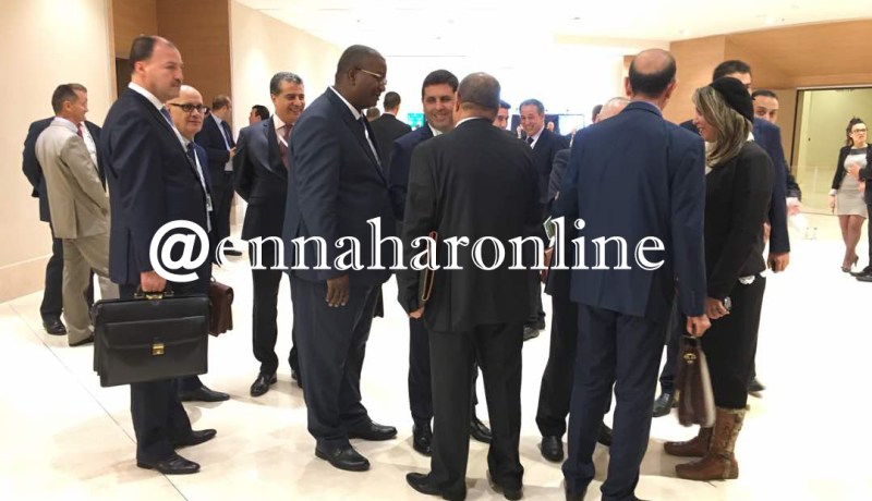 وصول الولاة والمحافظين إلى قصر المؤتمرات