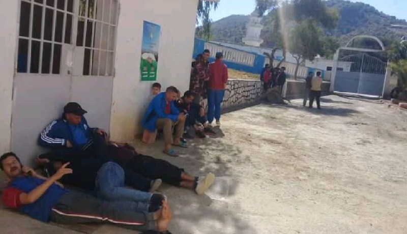 الشلف: مستفيدون من السكن يحتجون للمطالبة بالقائمة النهائية بوادي قوسين