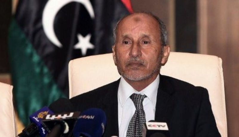 استبدال مذيعة غير محجبة خلال حفل تسليم السلطة في ليبيا