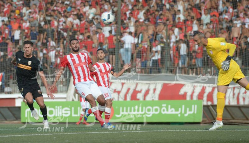 بالصور.. داربي الشباب والمولودية ينتهي بالتعادل السلبي