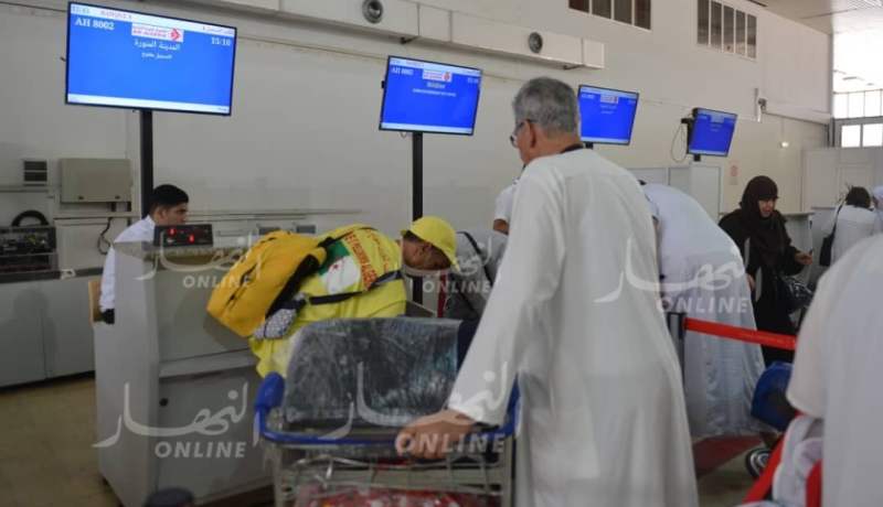 وفاة حاجين جزائريين بالبقاع المقدسة