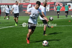 بالصور.. لاعبو سوسطارة يتضامنون مع كودري: “je suis koudri#” 