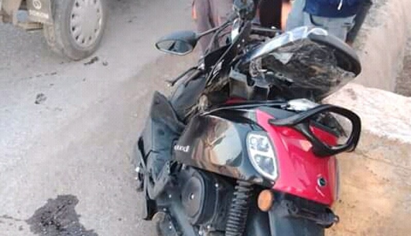 الشلف: جريحان في إصطدام سيارة بدراجة نارية في حرشون