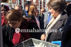 بن غبريت تضع حجر الأساس لبناء متوسطة بقرية عين الدوز في تلمسان