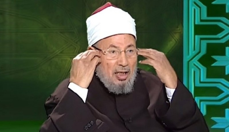 إصدار حكم إعدام بحق القرضاوي بتهمة دعم الإرهاب