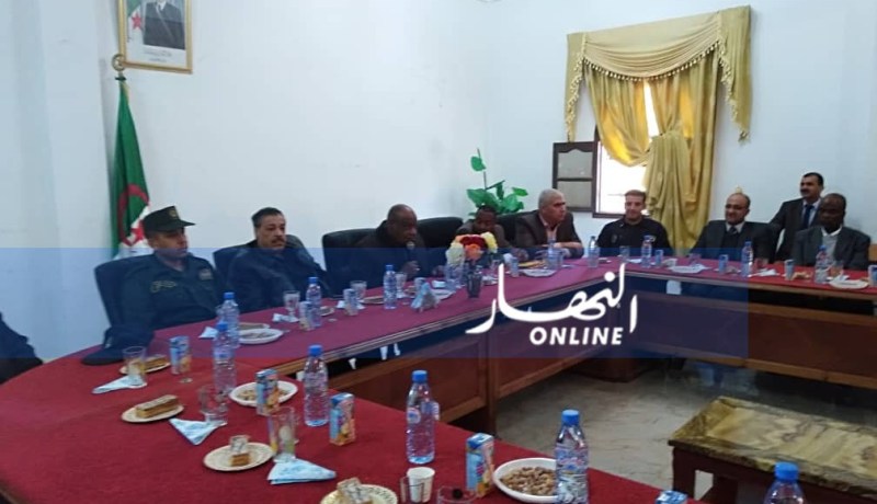 تنصيب رئيس دائرة جديد بالمنيعة لمواجهة الظرف الحساس