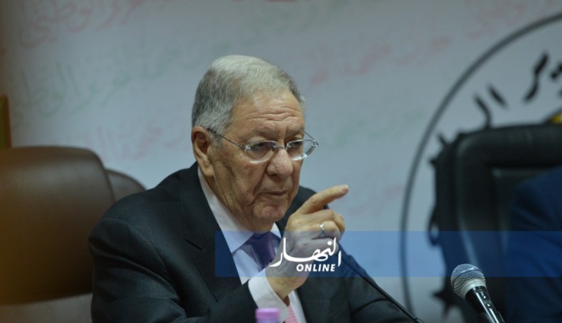 ولد عباس: “حنكة النواب ويقضتهم سمحت للأفلان أن ينتصر على بوحجة”