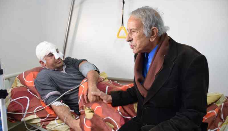 المديرية العامة للأمن الوطني تنفي خبر وفاة الشرطي المصاب بملعب 5 جويلية