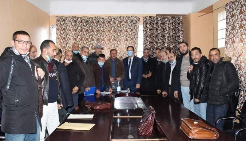 مدير التربية الجديد يلتقي ممثلي 19 نقابة بتيارت