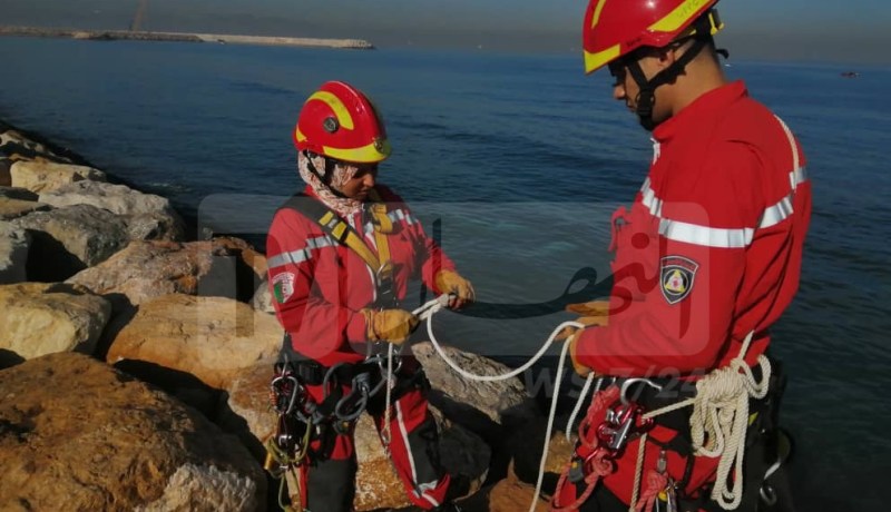 عملية البحث عن البحارين المفقودين بخليج الجزائر متواصلة لليوم الخامس