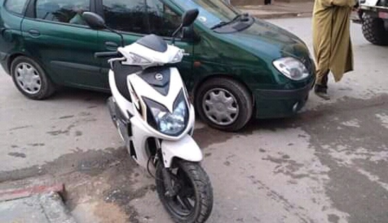 الشلف: جريح في إصطدام سيارة بدراجة في عين أمران