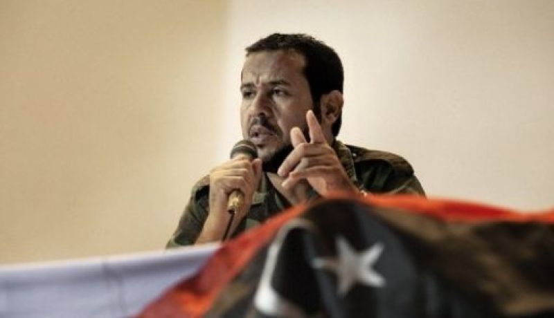استقالة رئيس المجلس العسكري في طرابلس لتشكيل حزب سياسي ليبي
