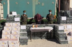 تيارت.. ضبط شاحنة على متنها 7000 قارورة خمر بتخمارت