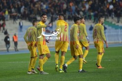 بالصور.. النصرية مُتفوقة في الشوط الأول على الشياطين السود