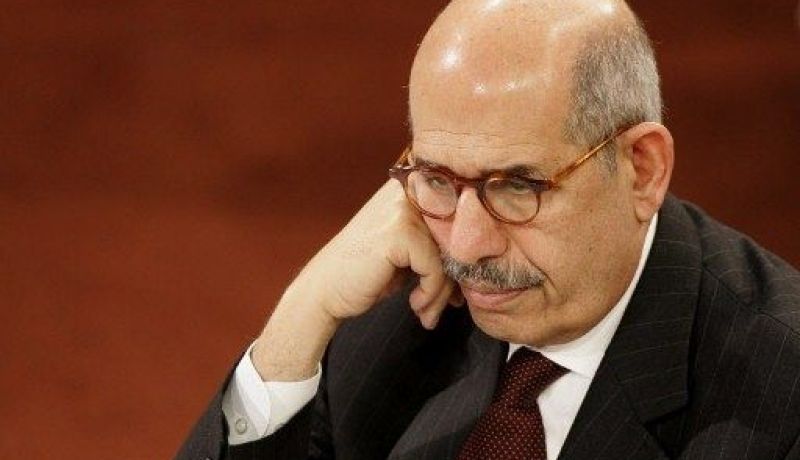 البرادعي: انهاء دور العسكري خطوة على الطريق السليم
