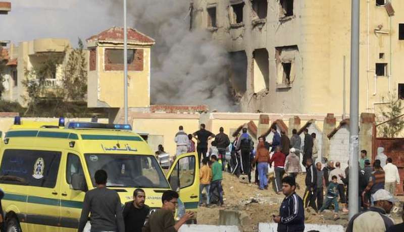 ضربات جوية للجيش المصري تقتل 24 متشددا