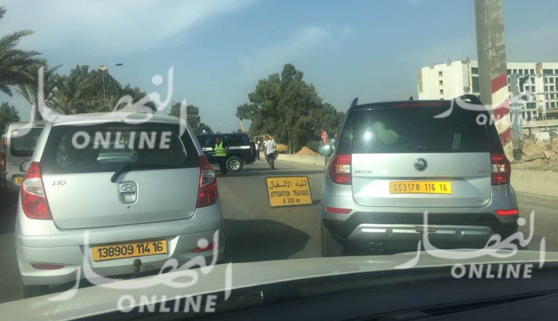 بالصور.. إنفجار أنبوب للغاز بالقرب من المحطة الجديدة بالعاصمة