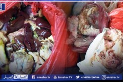 عين الدفلى: حجز أكثر من 130 كلغ من اللحوم البيضاء فاسدة ببومدفع