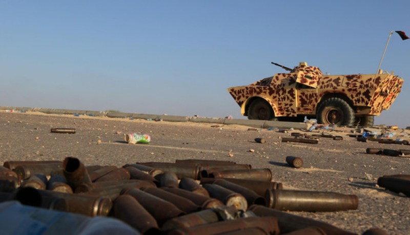القوات الليبية تستعد لإقتحام آخر معاقل داعش بسرت