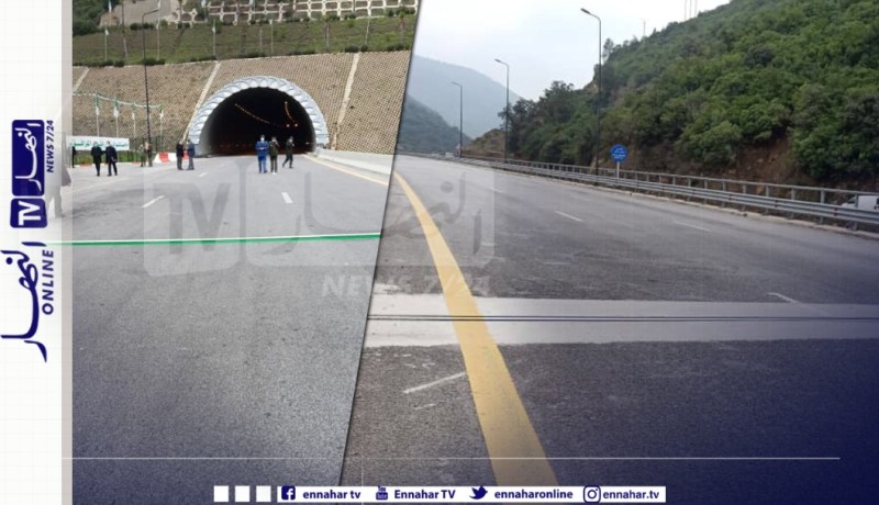 جراد.. الجزائر بلد شاسع ومبروك لها هذا الطريق السيار