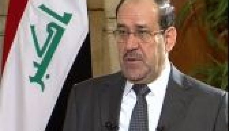 المالكي: يجب التخلص من حكومة الشراكة الوطنية في العراق