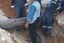 الشلف: إنطلاق أشغال تجديد القناة الرئيسية للمياه لحي سونلغاز بواد أسلي