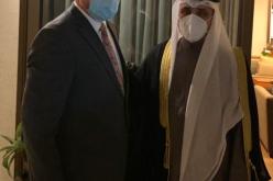 وزير الخارجية الكويتي في زيارة رسمية للجزائر