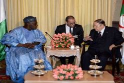 الرئيس بوتفليقة يستقبل الرئيس النايجيري الأسبق أوباسانجو