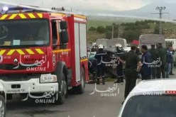 مصرع شاب وإصابة إثنين في حادث مرور في تيسمسيلت 