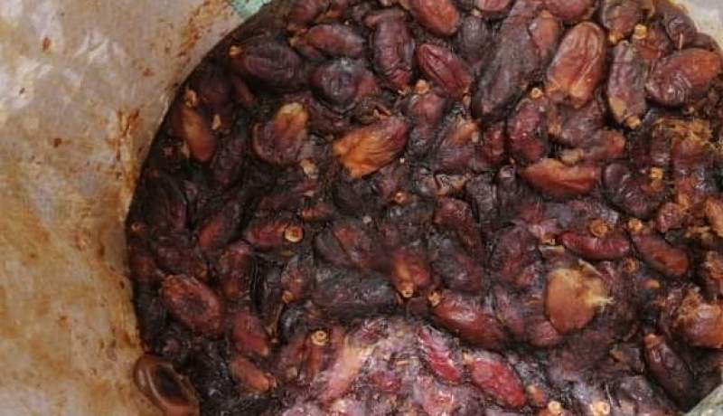 حجز 338 كلغ من التمور الفاسدة في عين الذهب بتيارت