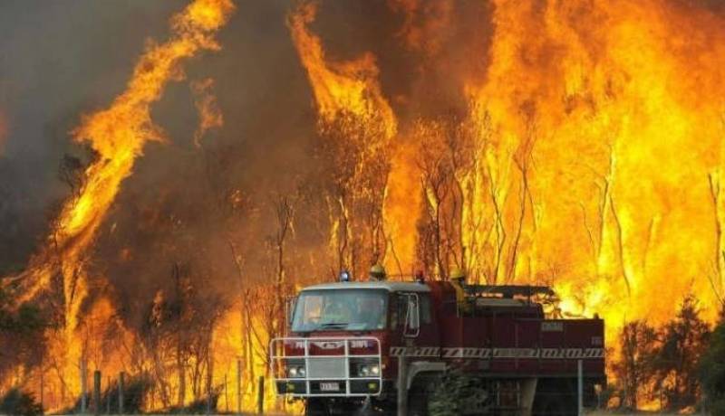 استراليا تعلن عن حالة طوارئ بسبب الحرائق