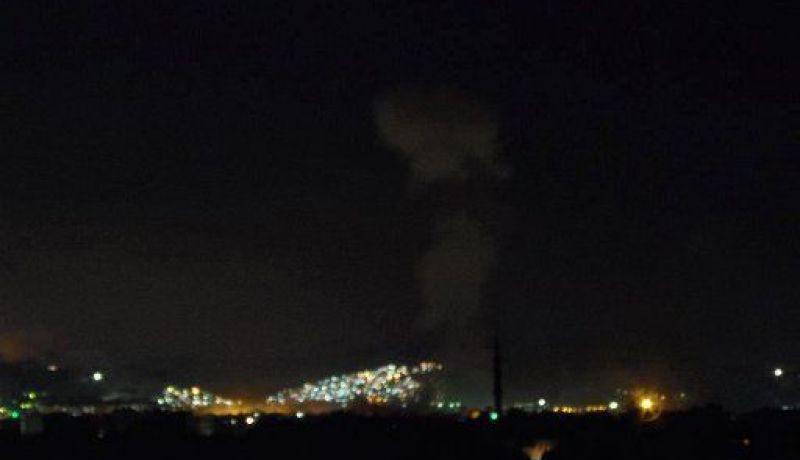 انفجار ضخم في دمشق على طريق القابون كراجات