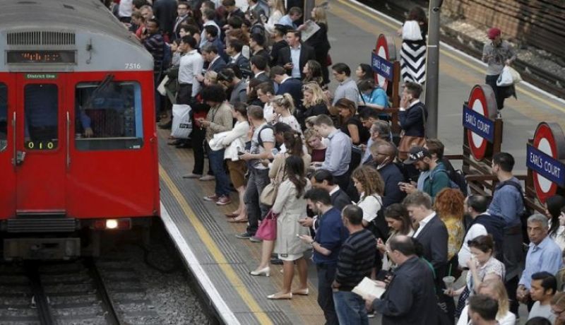 إخلاء محطة مترو في العاصمة لندن
