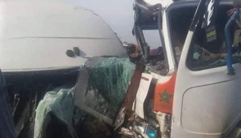 وفاة 14 إمرأة وإصابة 28 أخرين في حادث مرور بالمغرب