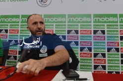 بلماضي :”براهيمي مُصاب ويمكن أن يُضيع مُباراة الطوغو”